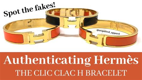 how to tell hermes clic clac.